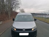 Gebraucht VW Caddy Maxi 102 PS (75 kW) 2013 Silber Van / Kleinbus