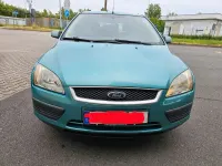 Gebraucht Ford Focus 101 PS (74 kW) 2008 Grün Limousine