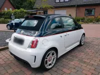 Gebraucht Abarth 500C 160 PS (117 kW) 2011 Andere farben Cabrio