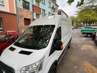 Second-hand Ford Transit 170 CP (125 kW) 2019 Alb Monovolum