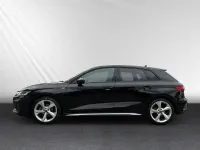 Gebraucht Audi A3 S-Line 150 PS (110 kW) 2025 Mythosschwarz Limousine