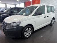 Second-hand VW Caddy 114 CP (83 kW) 2023 Alb Monovolum