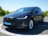 Usado Tesla Model X 344 kW (469 CV) 2018 Negro SUV
