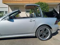Gebraucht Mercedes SLK200 204 PS (150 kW) 2000 Silber Cabrio
