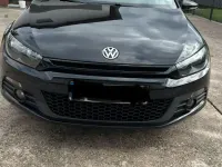 Gebraucht VW Scirocco 122 PS (89 kW) 2009 Schwarz Coupé