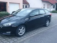 Gebraucht Ford Focus Titanium 125 PS (91 kW) 2018 Schwarz Limousine