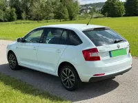 Gebraucht Skoda Rapid 86 PS (63 kW) 2015 Weiß Kleinwagen