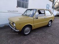 Gebraucht Seat 133 34 PS (25 kW) 1975 Gelb Limousine