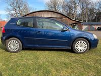 Gebraucht VW Golf V Goal 75 PS (55 kW) 2007 Blau Limousine