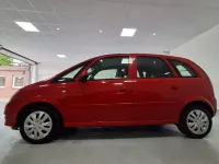 Gebraucht Opel Meriva Edition 105 PS (77 kW) 2007 Rot Van / Kleinbus