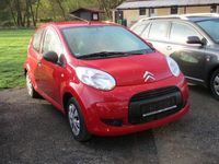 Brugt Citroën C1 Advance 68 HK (50 kW) 2011 Rød Hatchback