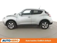 Gebraucht Nissan Juke N-Connecta 113 PS (83 kW) 2018 Silber SUV