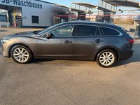 Second-hand Mazda 6 150 CP (110 kW) 2018 Gri Break