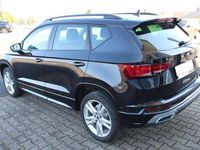 Gebraucht Seat Ateca FR 150 PS (110 kW) 2023 Magic schwarz metallic SUV