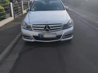 Gebraucht Mercedes C220 Avantgarde 170 PS (125 kW) 2011 Silber Limousine
