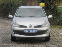 Gebraucht Renault Clio II Dynamique 75 PS (55 kW) 2008 Platingrau Kleinwagen