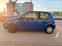 Gebraucht VW Lupo Trendline 75 PS (55 kW) 1998 Blau Kleinwagen