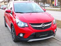 Gebraucht Opel Karl Rocks 75 PS (55 kW) 2017 Rot Kleinwagen
