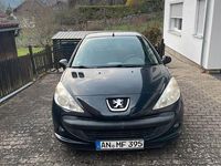 Gebraucht Peugeot 206+ 68 PS (50 kW) 2009 Schwarz Kleinwagen