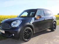 Gebraucht Mini Cooper Countryman 122 PS (89 kW) 2011 Blau metallic SUV