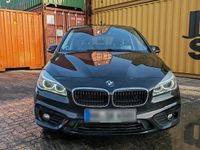 Gebraucht BMW 218 136 PS (100 kW) 2017 Schwarz Kombi