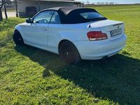 Gebraucht BMW 118 Cabriolet 143 PS (105 kW) 2013 Weiß Cabrio