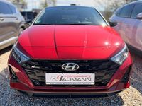 Gebraucht Hyundai i20 N Line 101 PS (74 kW) 2022 Dragon red Kleinwagen