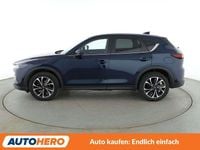Gebraucht Mazda CX-5 Ad'Vantage 194 PS (142 kW) 2023 Deep crystal blue SUV