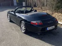 Gebraucht Porsche 911 Carrera 4 Cabriolet 320 PS (235 kW) 2003 Schwarz Cabrio