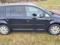 Gebraucht VW Touran 140 PS (102 kW) 2013 Schwarz Van / Kleinbus