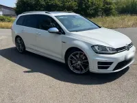 Gebraucht VW Golf VII R 300 PS (220 kW) 2016 Weiß Kombi