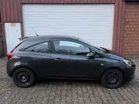 Gebraucht Opel Corsa Edition 101 PS (74 kW) 2017 Schwarz Kleinwagen