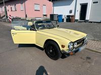 Gebraucht Triumph TR6 90 PS (66 kW) 1976 Gelb Cabrio