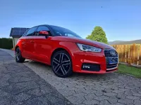 Gebraucht Audi A1 Sportback Sport 82 PS (60 kW) 2018 Rot Kleinwagen