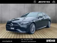 Gebraucht Mercedes C200 AMG 204 PS (150 kW) 2025 Lack graphitgrau Limousine