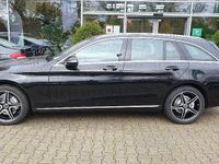 Gebraucht Mercedes C200 Business 184 PS (135 kW) 2018 Schwarz Kombi