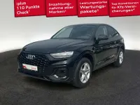 Gebraucht Audi Q5 S-Line 204 PS (150 kW) 2022 0e mythosschwarz metallic SUV