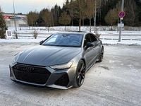Gebraucht Audi RS7 Ambiente 600 PS (441 kW) 2021 Grau Kleinwagen