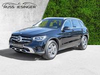 Gebraucht Mercedes GLC400d 330 PS (242 kW) 2021 Schwarz SUV