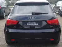 Gebraucht Audi A1 Attraction 90 PS (66 kW) 2012 Schwarz Kleinwagen