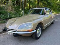 Gebraucht Citroën DS 98 PS (72 kW) 1972 Gold Limousine