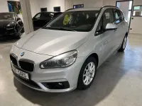 Gebraucht BMW 218 Active Tourer Advantage 136 PS (100 kW) 2018 Silber Van / Kleinbus