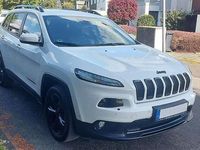 Gebraucht Jeep Cherokee Night Eagle 200 PS (147 kW) 2017 Weiß SUV
