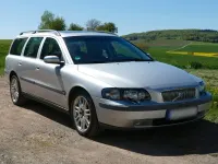 Gebraucht Volvo V70 209 PS (153 kW) 2003 Silber Kombi