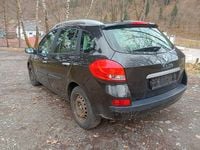 Gebraucht Renault Clio II Initiale 101 PS (74 kW) 2009 Schwarz Limousine