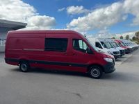 Second-hand Mercedes Sprinter 190 CP (139 kW) 2017 Roșu Van