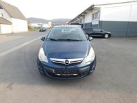 Second-hand Opel Corsa 86 CP (63 kW) 2012 Albastru Hatchback