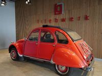 Second-hand Citroën 2CV 27 CP (19 kW) 1989 Roșu Berlinǎ