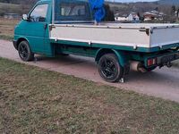 Usado VW T4 80 HP (58 kW) 1996 Verde Van