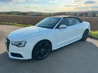 Gebraucht Audi A5 Cabriolet S-Line 211 PS (155 kW) 2012 Weiß Cabrio